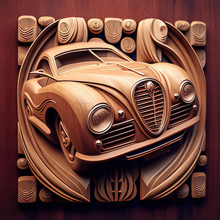 3D model Alfa Romeo 500 (STL)